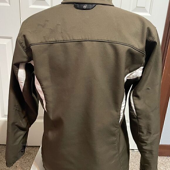 Columbia Interchange Womens Medium Brown Softshell Jacket - Picture 3 of 5